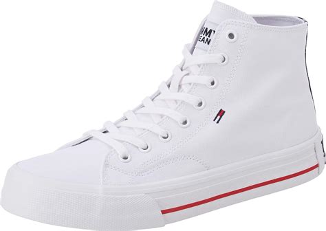 zapatillas tommy hilfiger hombre outlet amazon|tommy hilfiger high top shoes.